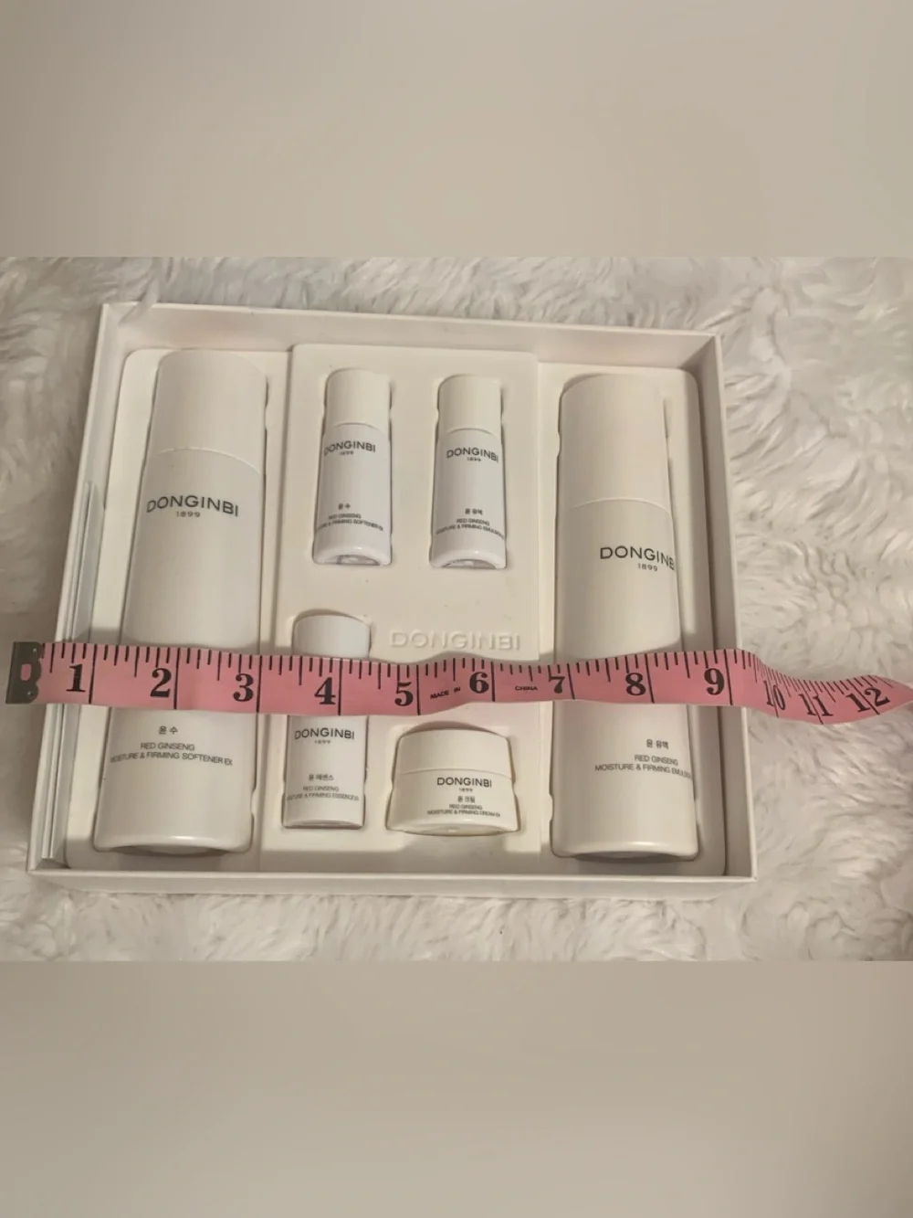 DONGINBI 1899 (6) piece NIB Korean anti aging set from comp: Korea Ginseng Corp